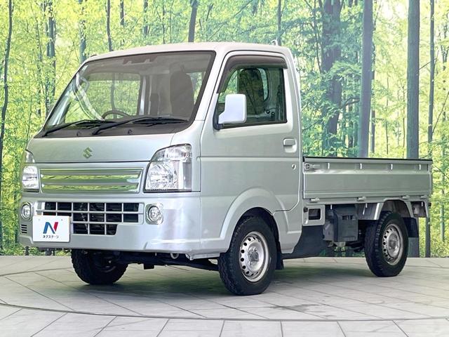 キャリイトラック KX 4WD MT車 衝突被害軽減システム 禁煙車 オートライト CDオーディオ パワーウィンドウ ヘッドライトレベライザー フォグライト 横滑り防止装置 車線逸脱警報(25枚目)