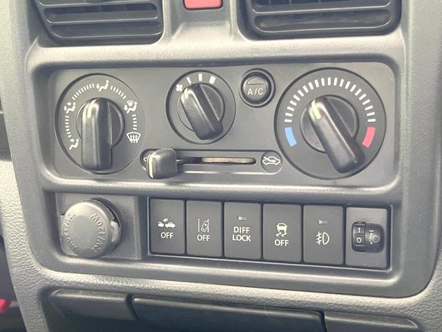 キャリイトラック KX 4WD MT車 衝突被害軽減システム 禁煙車 オートライト CDオーディオ パワーウィンドウ ヘッドライトレベライザー フォグライト 横滑り防止装置 車線逸脱警報(36枚目)