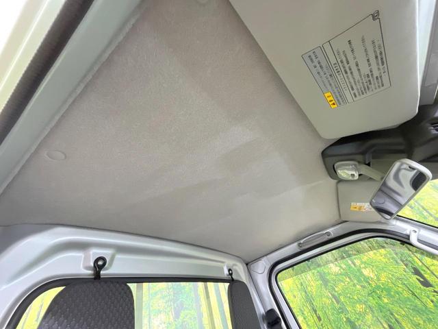 キャリイトラック KX 4WD MT車 衝突被害軽減システム 禁煙車 オートライト CDオーディオ パワーウィンドウ ヘッドライトレベライザー フォグライト 横滑り防止装置 車線逸脱警報(39枚目)