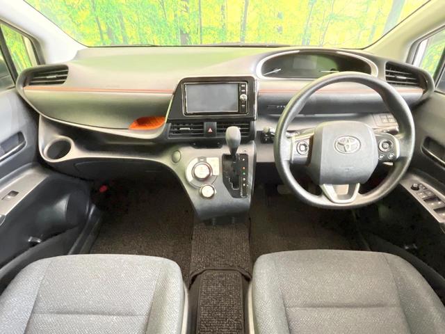 シエンタ ハイブリッドX 純正SDナビ バックカメラ 電動スライドドア 衝突被害軽減システム 禁煙車 ドラレコ スマートキー ETC オートハイビーム オートエアコン Bluetooth CD 地デジ(2枚目)