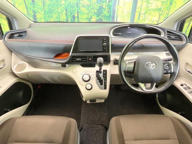 シエンタ G 純正ナビ バックカメラ 禁煙車 両側電動スライドドア セーフティセンス HIDヘッドライト 3列シート レーンアシスト ドラレコ ETC フルセグ CD/DVD再生 Bluetooth(2枚目)