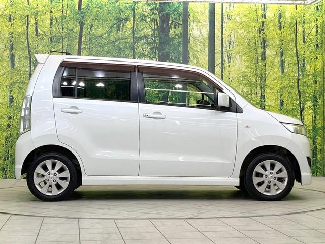 ワゴンRスティングレー X SDナビ バックカメラ 禁煙車 ドラレコ HIDヘッド スマートキー オートライト オートエアコン ドアバイザー フルセグ CD/DVD再生 フォグランプ 電動格納ミラー 盗難防止システム(30枚目)