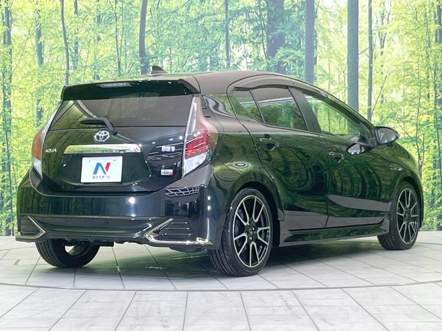 アクア G G’s 純正ナビ バックカメラ 禁煙車 クルーズコントロール LEDヘッド LEDフォグランプ オートライト ドラレコ ETC セーフティセンス クリアランスソナー フルセグ アイドリングストップ(17枚目)