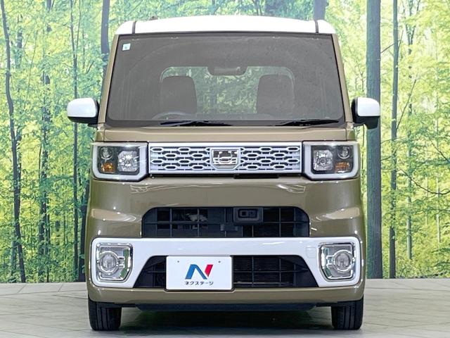 ウェイク X SA ターボ SDナビ 9型リアモニター 禁煙車 2トーンカラー スマートアシスト 電動スライドドア バックカメラ レザーシートカバー LEDヘッド スマートキー オートライト オートエアコン(14枚目)