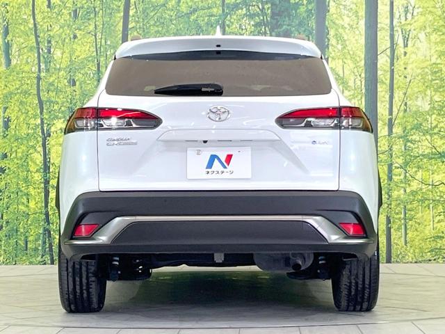 カローラクロス ハイブリッド　Ｚ　禁煙車　ガラスルーフ　全周囲カメラ　衝突被害軽減システム　レーダークルーズ　電動リアゲート　ハーフレザーシート　ＥＴＣ２．０　ドラレコ　コーナーセンサー　スマートキー　ＬＥＤヘッド　オートハイビーム（15枚目）