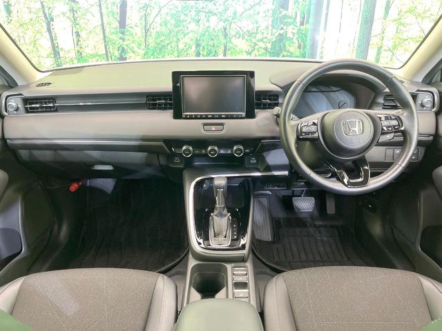 ヴェゼル ｅ：ＨＥＶ　Ｚ　純正８型ナビ　禁煙車　ホンダセンシング　アダプティブクルーズコントロール　バックカメラ　ドライブレコーダー　ＥＴＣ　Ｂｌｕｅｔｏｏｔｈ　シートヒーター　ステアリングヒーター　スマートキー　純正アルミ（2枚目）
