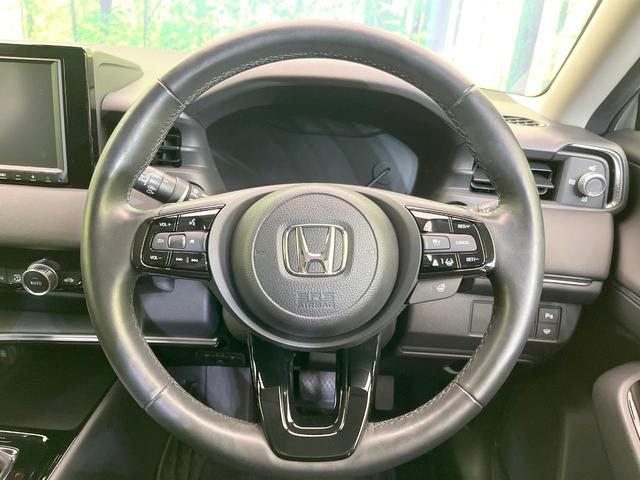 ヴェゼル ｅ：ＨＥＶ　Ｚ　純正８型ナビ　禁煙車　ホンダセンシング　アダプティブクルーズコントロール　バックカメラ　ドライブレコーダー　ＥＴＣ　Ｂｌｕｅｔｏｏｔｈ　シートヒーター　ステアリングヒーター　スマートキー　純正アルミ（11枚目）
