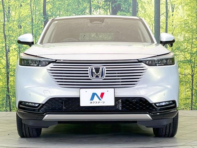 ヴェゼル ｅ：ＨＥＶ　Ｚ　純正８型ナビ　禁煙車　ホンダセンシング　アダプティブクルーズコントロール　バックカメラ　ドライブレコーダー　ＥＴＣ　Ｂｌｕｅｔｏｏｔｈ　シートヒーター　ステアリングヒーター　スマートキー　純正アルミ（14枚目）