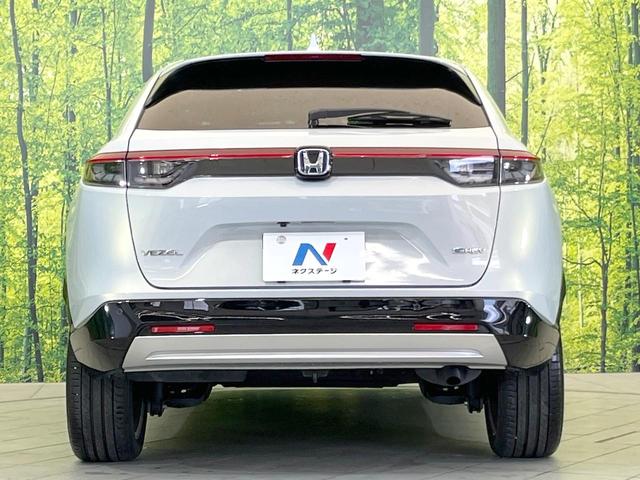 ヴェゼル ｅ：ＨＥＶ　Ｚ　純正８型ナビ　禁煙車　ホンダセンシング　アダプティブクルーズコントロール　バックカメラ　ドライブレコーダー　ＥＴＣ　Ｂｌｕｅｔｏｏｔｈ　シートヒーター　ステアリングヒーター　スマートキー　純正アルミ（15枚目）