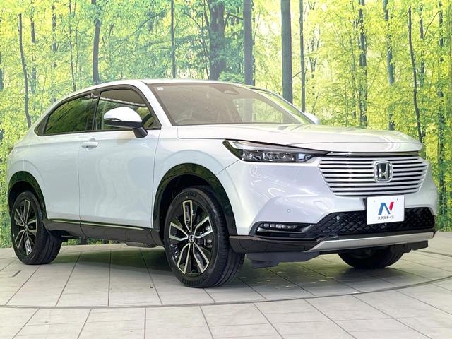 ヴェゼル ｅ：ＨＥＶ　Ｚ　純正８型ナビ　禁煙車　ホンダセンシング　アダプティブクルーズコントロール　バックカメラ　ドライブレコーダー　ＥＴＣ　Ｂｌｕｅｔｏｏｔｈ　シートヒーター　ステアリングヒーター　スマートキー　純正アルミ（16枚目）