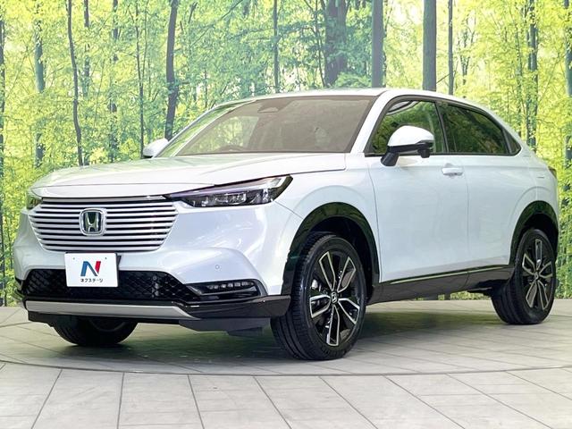 ヴェゼル ｅ：ＨＥＶ　Ｚ　純正８型ナビ　禁煙車　ホンダセンシング　アダプティブクルーズコントロール　バックカメラ　ドライブレコーダー　ＥＴＣ　Ｂｌｕｅｔｏｏｔｈ　シートヒーター　ステアリングヒーター　スマートキー　純正アルミ（26枚目）