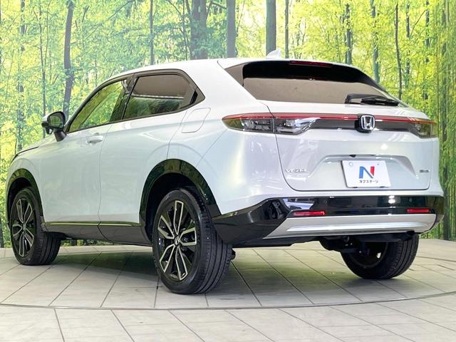 ヴェゼル ｅ：ＨＥＶ　Ｚ　純正８型ナビ　禁煙車　ホンダセンシング　アダプティブクルーズコントロール　バックカメラ　ドライブレコーダー　ＥＴＣ　Ｂｌｕｅｔｏｏｔｈ　シートヒーター　ステアリングヒーター　スマートキー　純正アルミ（27枚目）