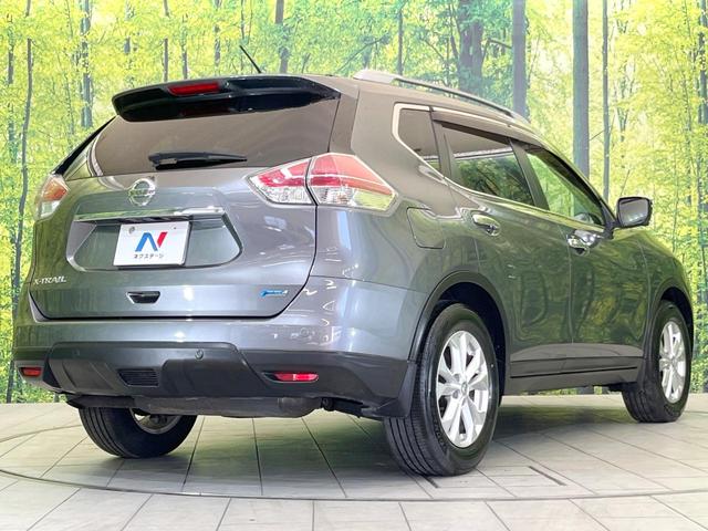 エクストレイル ２０Ｘ　エマージェンシーブレーキパッケージ　禁煙車　ルーフレール　メーカーナビ　全周囲カメラ　衝突被害軽減システム　　電動リアゲート　ドラレコ　コーナーセンサー　スマートキー　ＬＥＤヘッド　ビルトインＥＴＣ　クルコン（17枚目）