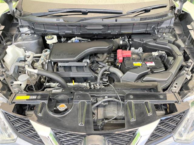 エクストレイル ２０Ｘ　エマージェンシーブレーキパッケージ　禁煙車　ルーフレール　メーカーナビ　全周囲カメラ　衝突被害軽減システム　　電動リアゲート　ドラレコ　コーナーセンサー　スマートキー　ＬＥＤヘッド　ビルトインＥＴＣ　クルコン（18枚目）