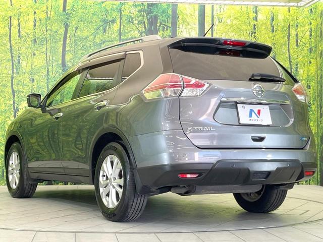 エクストレイル ２０Ｘ　エマージェンシーブレーキパッケージ　禁煙車　ルーフレール　メーカーナビ　全周囲カメラ　衝突被害軽減システム　　電動リアゲート　ドラレコ　コーナーセンサー　スマートキー　ＬＥＤヘッド　ビルトインＥＴＣ　クルコン（27枚目）