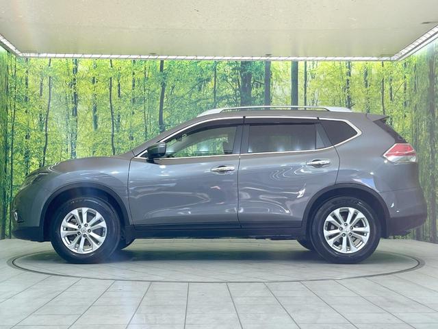 エクストレイル ２０Ｘ　エマージェンシーブレーキパッケージ　禁煙車　ルーフレール　メーカーナビ　全周囲カメラ　衝突被害軽減システム　　電動リアゲート　ドラレコ　コーナーセンサー　スマートキー　ＬＥＤヘッド　ビルトインＥＴＣ　クルコン（28枚目）