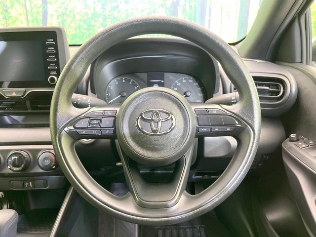 ヤリス X 禁煙車 バックカメラ 衝突被害軽減システム コーナーセンサー スマートキー ETC オートハイビーム 車線逸脱警報 オートライト Bluetooth(11枚目)