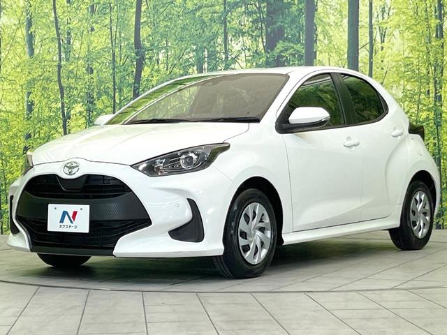 ヤリス X 禁煙車 バックカメラ 衝突被害軽減システム コーナーセンサー スマートキー ETC オートハイビーム 車線逸脱警報 オートライト Bluetooth(27枚目)