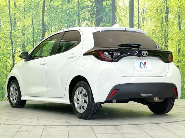 ヤリス X 禁煙車 バックカメラ 衝突被害軽減システム コーナーセンサー スマートキー ETC オートハイビーム 車線逸脱警報 オートライト Bluetooth(28枚目)