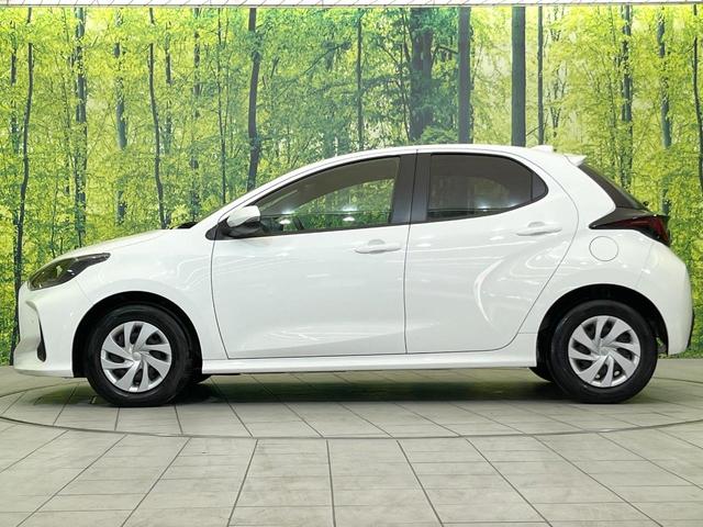 ヤリス X 禁煙車 バックカメラ 衝突被害軽減システム コーナーセンサー スマートキー ETC オートハイビーム 車線逸脱警報 オートライト Bluetooth(29枚目)