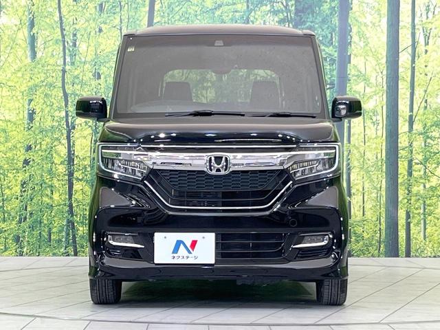 N-BOXカスタム G・Lホンダセンシング 純正ナビ バックカメラ 禁煙車 レーダークルーズ ホンダセンシング 前席シートヒーター 電動スライドドア ETC スマートキー オートエアコン クリアランスソナー LEDヘッド オートハイビーム(14枚目)