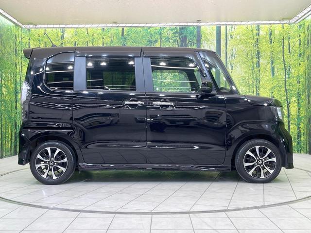 N-BOXカスタム G・Lホンダセンシング 純正ナビ バックカメラ 禁煙車 レーダークルーズ ホンダセンシング 前席シートヒーター 電動スライドドア ETC スマートキー オートエアコン クリアランスソナー LEDヘッド オートハイビーム(25枚目)