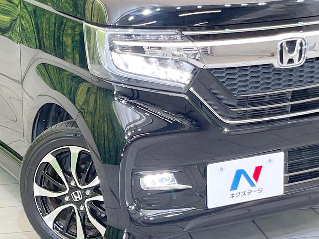 N-BOXカスタム G・Lホンダセンシング 純正ナビ バックカメラ 禁煙車 レーダークルーズ ホンダセンシング 前席シートヒーター 電動スライドドア ETC スマートキー オートエアコン クリアランスソナー LEDヘッド オートハイビーム(29枚目)