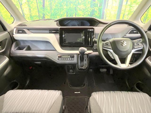 ソリオ ハイブリッドMX 全周囲カメラ 禁煙車 電動スライドドア ディスプレイオーディオ レーダークルーズ セーフティサポート 前席シートヒーター ドラレコ ETC オートハイビーム クリアランスソナー Bluetooth(2枚目)