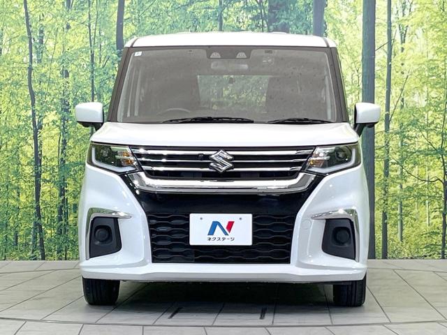 ソリオ ハイブリッドMX 全周囲カメラ 禁煙車 電動スライドドア ディスプレイオーディオ レーダークルーズ セーフティサポート 前席シートヒーター ドラレコ ETC オートハイビーム クリアランスソナー Bluetooth(14枚目)