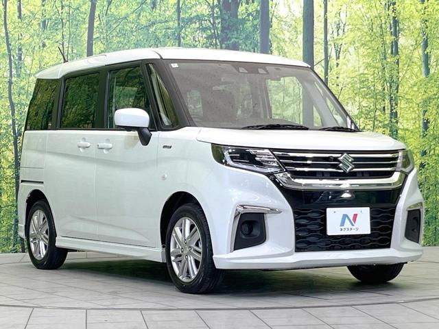 ソリオ ハイブリッドMX 全周囲カメラ 禁煙車 電動スライドドア ディスプレイオーディオ レーダークルーズ セーフティサポート 前席シートヒーター ドラレコ ETC オートハイビーム クリアランスソナー Bluetooth(16枚目)