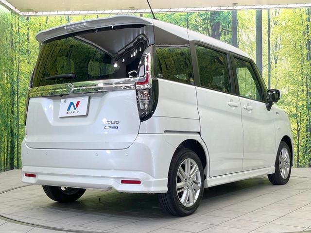 ソリオ ハイブリッドMX 全周囲カメラ 禁煙車 電動スライドドア ディスプレイオーディオ レーダークルーズ セーフティサポート 前席シートヒーター ドラレコ ETC オートハイビーム クリアランスソナー Bluetooth(17枚目)