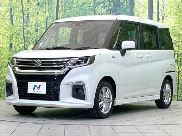 ソリオ ハイブリッドMX 全周囲カメラ 禁煙車 電動スライドドア ディスプレイオーディオ レーダークルーズ セーフティサポート 前席シートヒーター ドラレコ ETC オートハイビーム クリアランスソナー Bluetooth(24枚目)