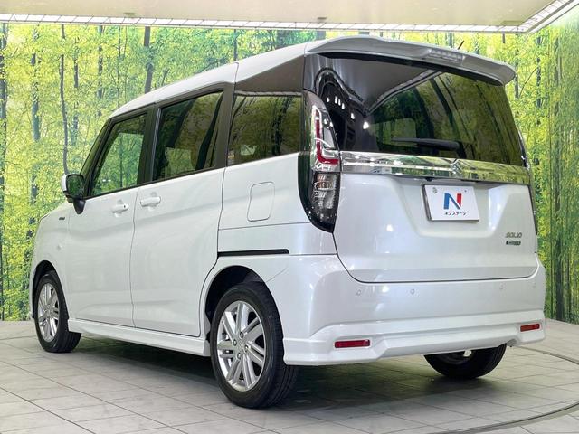 ソリオ ハイブリッドMX 全周囲カメラ 禁煙車 電動スライドドア ディスプレイオーディオ レーダークルーズ セーフティサポート 前席シートヒーター ドラレコ ETC オートハイビーム クリアランスソナー Bluetooth(25枚目)