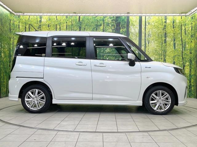 ソリオ ハイブリッドMX 全周囲カメラ 禁煙車 電動スライドドア ディスプレイオーディオ レーダークルーズ セーフティサポート 前席シートヒーター ドラレコ ETC オートハイビーム クリアランスソナー Bluetooth(26枚目)