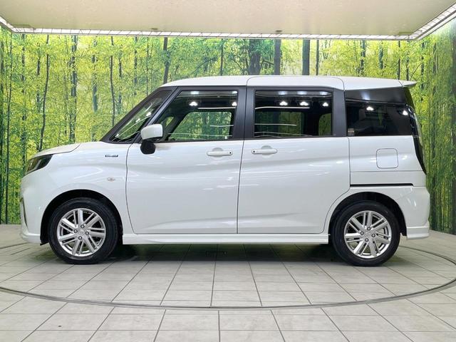 ソリオ ハイブリッドMX 全周囲カメラ 禁煙車 電動スライドドア ディスプレイオーディオ レーダークルーズ セーフティサポート 前席シートヒーター ドラレコ ETC オートハイビーム クリアランスソナー Bluetooth(27枚目)