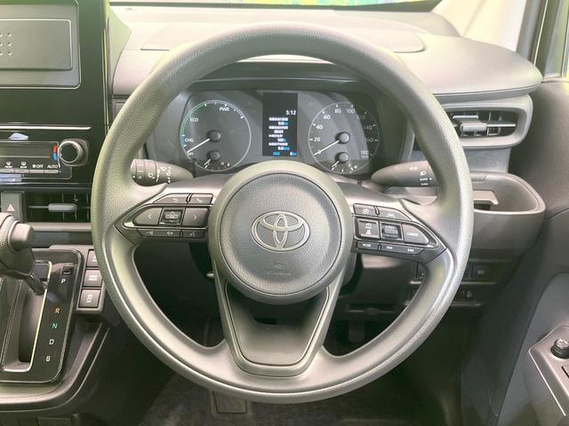 シエンタ ハイブリッドX 登録済未使用車 セーフティセンス レーダークルーズ 電動スライドドア スマートキー 7人乗り オートハイビーム LEDヘッド オートエアコン クリアランスソナー アイドリングストップ(12枚目)