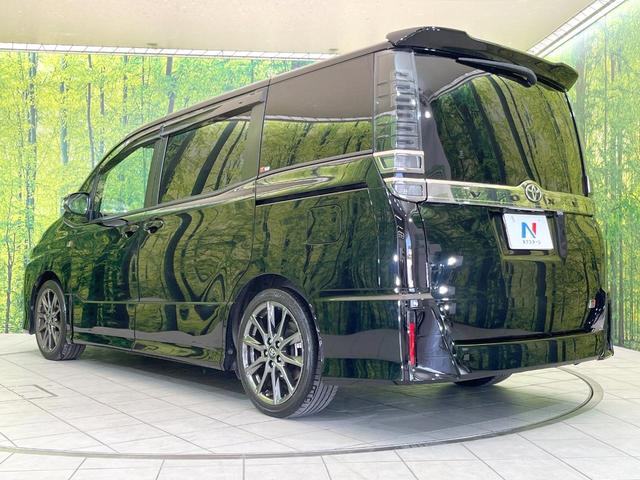 ヴォクシー ZS GRスポーツ 純正10型SDナビ 両側電動ドア 7人乗り バックカメラ 衝突被害軽減システム 禁煙車 ハーフレザーシート ドラレコ コーナーセンサー スマートキー ビルトインETC クルコン オートハイビーム(26枚目)