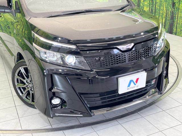 ヴォクシー ZS GRスポーツ 純正10型SDナビ 両側電動ドア 7人乗り バックカメラ 衝突被害軽減システム 禁煙車 ハーフレザーシート ドラレコ コーナーセンサー スマートキー ビルトインETC クルコン オートハイビーム(30枚目)