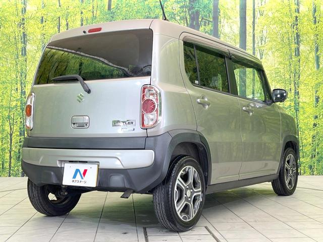 ハスラー Xターボ ターボ メーカーナビ 全周囲カメラ 禁煙車 前席シートヒーター セーフティサポート ETC HIDヘッド スマートキー オートライト オートエアコン アイドリングストップ Bluetooth(17枚目)