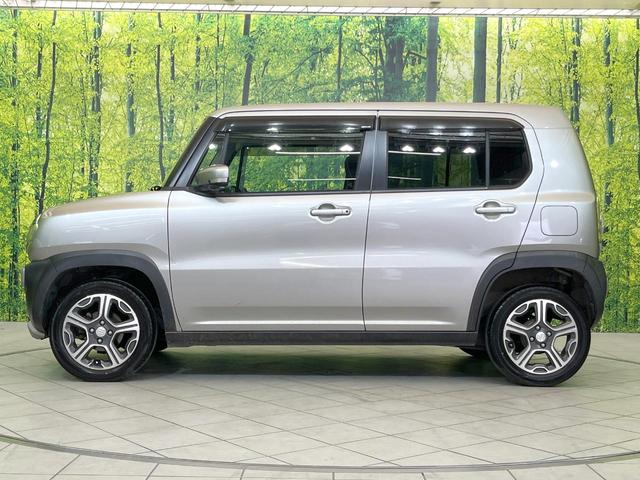 ハスラー Xターボ ターボ メーカーナビ 全周囲カメラ 禁煙車 前席シートヒーター セーフティサポート ETC HIDヘッド スマートキー オートライト オートエアコン アイドリングストップ Bluetooth(24枚目)