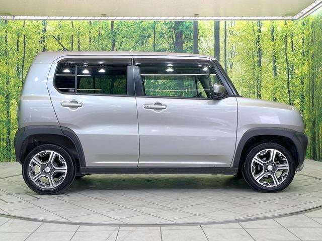ハスラー Xターボ ターボ メーカーナビ 全周囲カメラ 禁煙車 前席シートヒーター セーフティサポート ETC HIDヘッド スマートキー オートライト オートエアコン アイドリングストップ Bluetooth(25枚目)