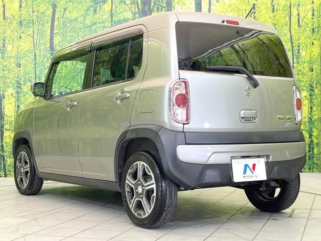 ハスラー Xターボ ターボ メーカーナビ 全周囲カメラ 禁煙車 前席シートヒーター セーフティサポート ETC HIDヘッド スマートキー オートライト オートエアコン アイドリングストップ Bluetooth(26枚目)