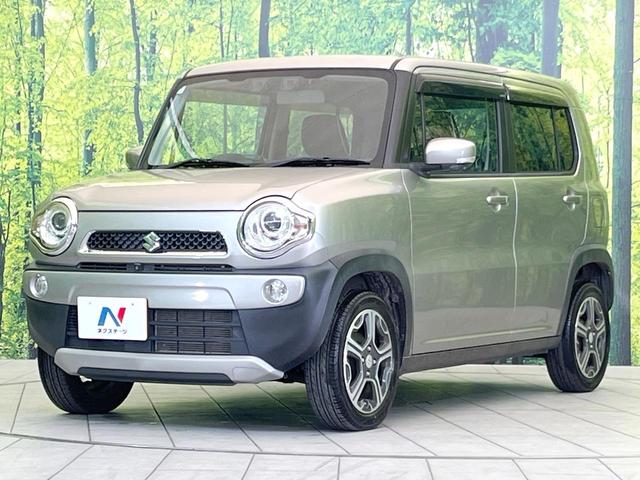 ハスラー Xターボ ターボ メーカーナビ 全周囲カメラ 禁煙車 前席シートヒーター セーフティサポート ETC HIDヘッド スマートキー オートライト オートエアコン アイドリングストップ Bluetooth(27枚目)