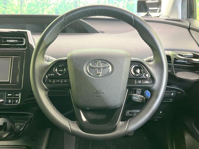 プリウス Sツーリングセレクション 純正エアロ 純正SDナビ バックカメラ シートヒーター レーダークルーズコントロール 禁煙車 衝突軽減システム レザーシート ドラレコ コーナーセンサー スマートキー LEDヘッド ビルトインETC(11枚目)