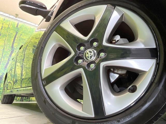 プリウス Sツーリングセレクション 純正エアロ 純正SDナビ バックカメラ シートヒーター レーダークルーズコントロール 禁煙車 衝突軽減システム レザーシート ドラレコ コーナーセンサー スマートキー LEDヘッド ビルトインETC(13枚目)