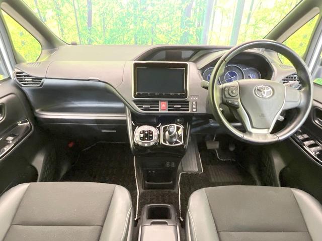 ノア ハイブリッドSi ダブルバイビー 後席モニター 純正9型ナビ バックカメラ 禁煙車 両側電動スライドドア クルーズコントロール 前席シートヒーター セーフティセンス ドラレコ ETC コーナーセンサー ハーフレザー スマートキー(2枚目)