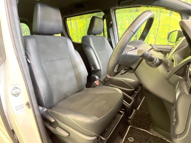 ノア ハイブリッドSi ダブルバイビー 後席モニター 純正9型ナビ バックカメラ 禁煙車 両側電動スライドドア クルーズコントロール 前席シートヒーター セーフティセンス ドラレコ ETC コーナーセンサー ハーフレザー スマートキー(8枚目)