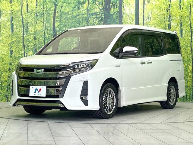 ノア ハイブリッドSi ダブルバイビー 後席モニター 純正9型ナビ バックカメラ 禁煙車 両側電動スライドドア クルーズコントロール 前席シートヒーター セーフティセンス ドラレコ ETC コーナーセンサー ハーフレザー スマートキー(30枚目)