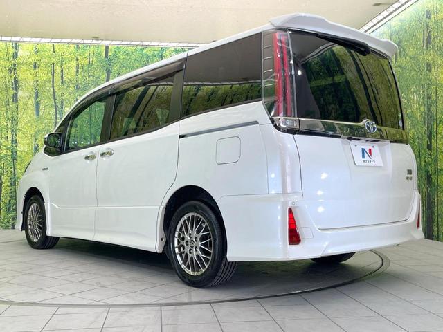 ノア ハイブリッドSi ダブルバイビー 後席モニター 純正9型ナビ バックカメラ 禁煙車 両側電動スライドドア クルーズコントロール 前席シートヒーター セーフティセンス ドラレコ ETC コーナーセンサー ハーフレザー スマートキー(31枚目)