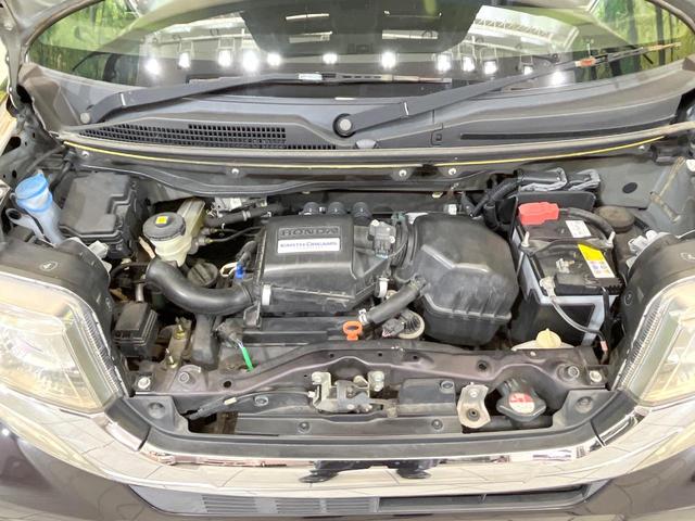 N-BOXカスタム G SSパッケージ 純正SDナビ 両側電動ドア シティブレーキアクティブシステム 禁煙車 バックカメラ ETC HIDヘッド スマートキー オートエアコン オートライト Bluetooth フルセグTV CD/DVD再生(18枚目)